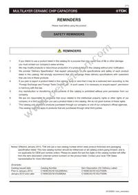 C1005X5R0J106M050BC Datasheet Page 2