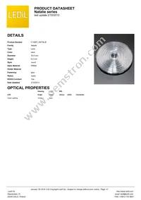 C10267_NATALIE Datasheet Cover