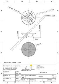 C10363_APOLLO-LAIKA-3-W Datasheet Page 3