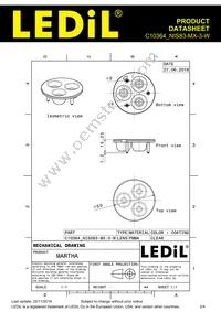 C10364_NIS83-MX-3-W Datasheet Page 2