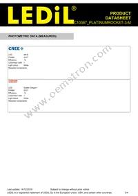 C10367_PLATINUMROCKET-3-M Datasheet Page 3