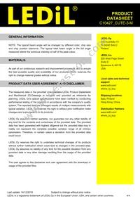 C10427_CUTE-3-M Datasheet Page 4