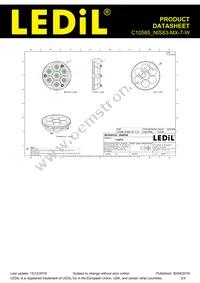 C10585_NIS83-MX-7-W Datasheet Page 2