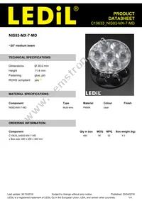 C10633_NIS83-MX-7-MD Datasheet Cover