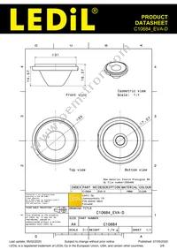 C10684_EVA-D Datasheet Page 2