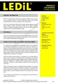 C10685_EVA-M Datasheet Page 9