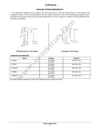 C106M1 Datasheet Page 5