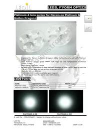 C10703_PLATINUM-4-OM Datasheet Cover