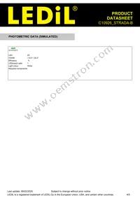 C10926_STRADA-B Datasheet Page 4