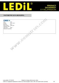 C11185_STRADA-DN Datasheet Page 3