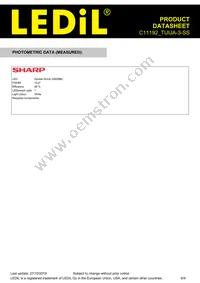 C11192_TUIJA-3-SS Datasheet Page 6