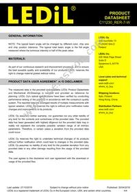 C11230_RER-7-W Datasheet Page 4