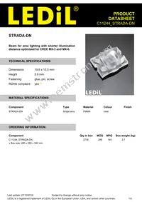 C11244_STRADA-DN Datasheet Cover