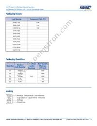 C114C179C2G5CA7200 Datasheet Page 9