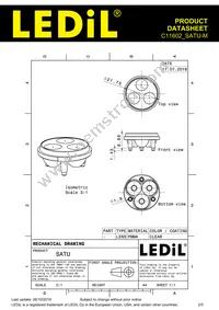 C11602_SATU-M Datasheet Page 2