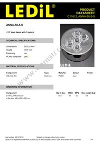 C11612_ANNA-50-5-S Cover