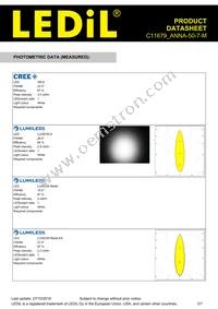 C11679_ANNA-50-7-M Datasheet Page 3