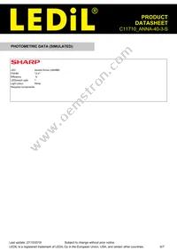 C11710_ANNA-40-3-S Datasheet Page 6