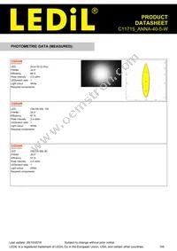 C11715_ANNA-40-5-W Datasheet Page 5