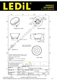 C11775_VENLA-M Datasheet Page 2