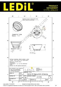 C11776_VENLA-W Datasheet Page 2