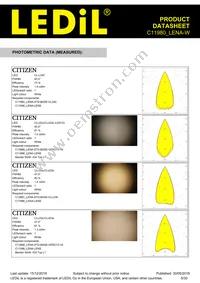 C11980_LENA-W Datasheet Page 5