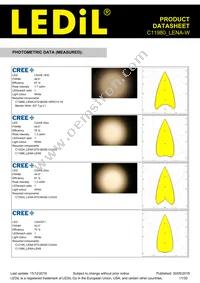 C11980_LENA-W Datasheet Page 11