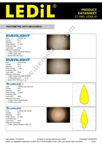 C11980_LENA-W Datasheet Page 12