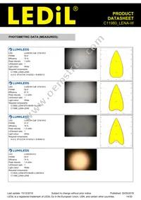 C11980_LENA-W Datasheet Page 14