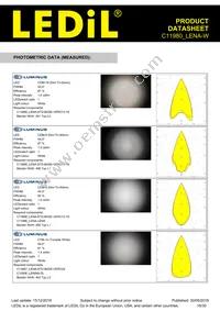 C11980_LENA-W Datasheet Page 16