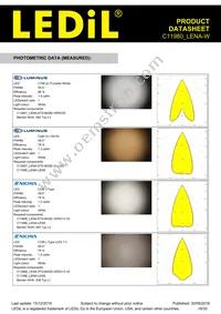 C11980_LENA-W Datasheet Page 18