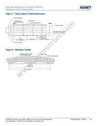 C1206C106K4PACTU Datasheet Page 20