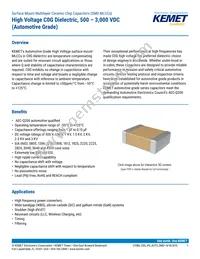 C1206C122JBGACAUTO Datasheet Cover