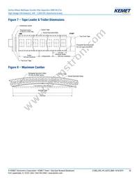 C1206C122JBGACAUTO Datasheet Page 20