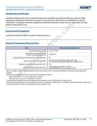 C1206C221KCGACAUTO Datasheet Page 5