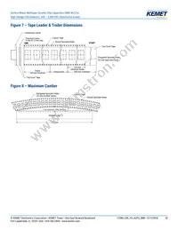 C1206C221KCGACAUTO Datasheet Page 20