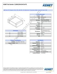 C1206C224K1RACAUTO Datasheet Cover