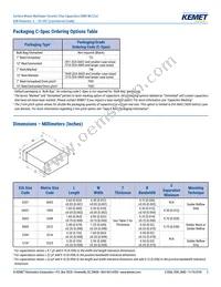 C1206C226K8PACTU Datasheet Page 2