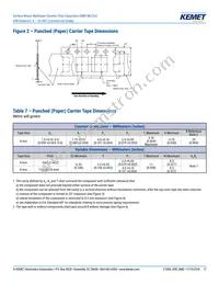 C1206C226K8PACTU Datasheet Page 17