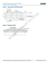 C1206C226K8PACTU Datasheet Page 20