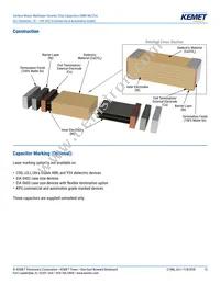 C1206C273G5JAC7800 Datasheet Page 13