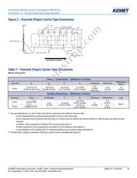 C1206C273G5JAC7800 Datasheet Page 16