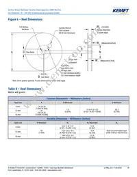 C1206C273G5JAC7800 Datasheet Page 18