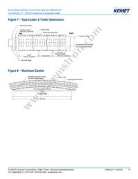 C1206C273G5JAC7800 Datasheet Page 19