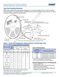 C1206C331JBGACTU Datasheet Page 17