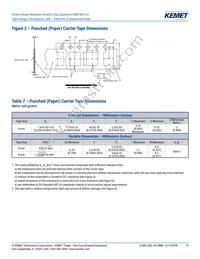 C1206C331JBGACTU Datasheet Page 19