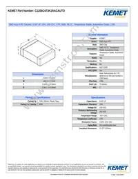 C1206C473K1RACAUTO Datasheet Cover