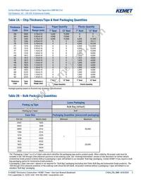 C1206C473Z5UACTU Datasheet Page 5