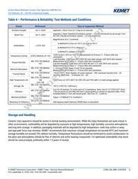 C1206C473Z5UACTU Datasheet Page 8