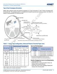 C1206C473Z5UACTU Datasheet Page 12